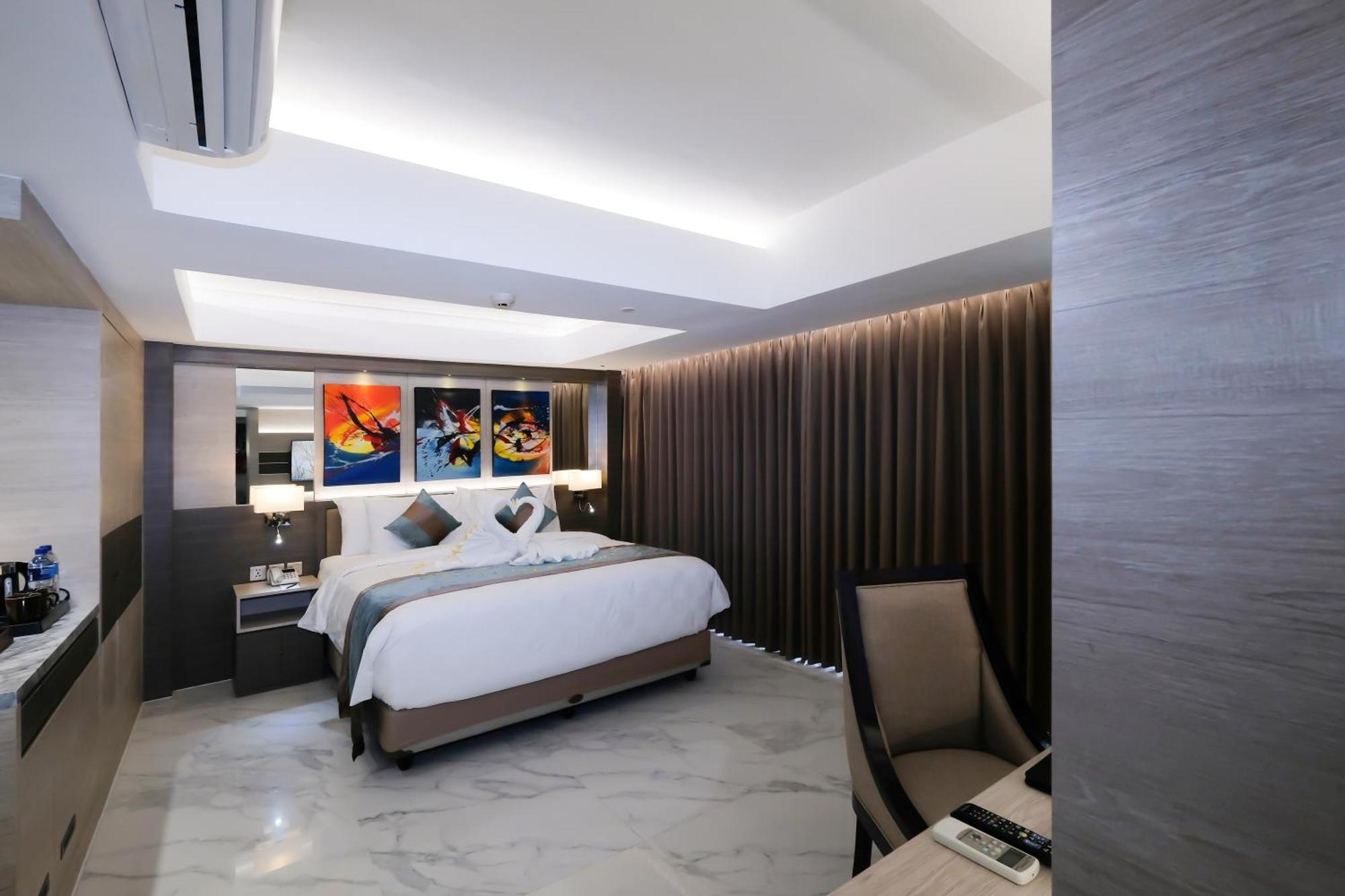 Dream Of Aventus Hotel Kuta كوتا الغرفة الصورة
