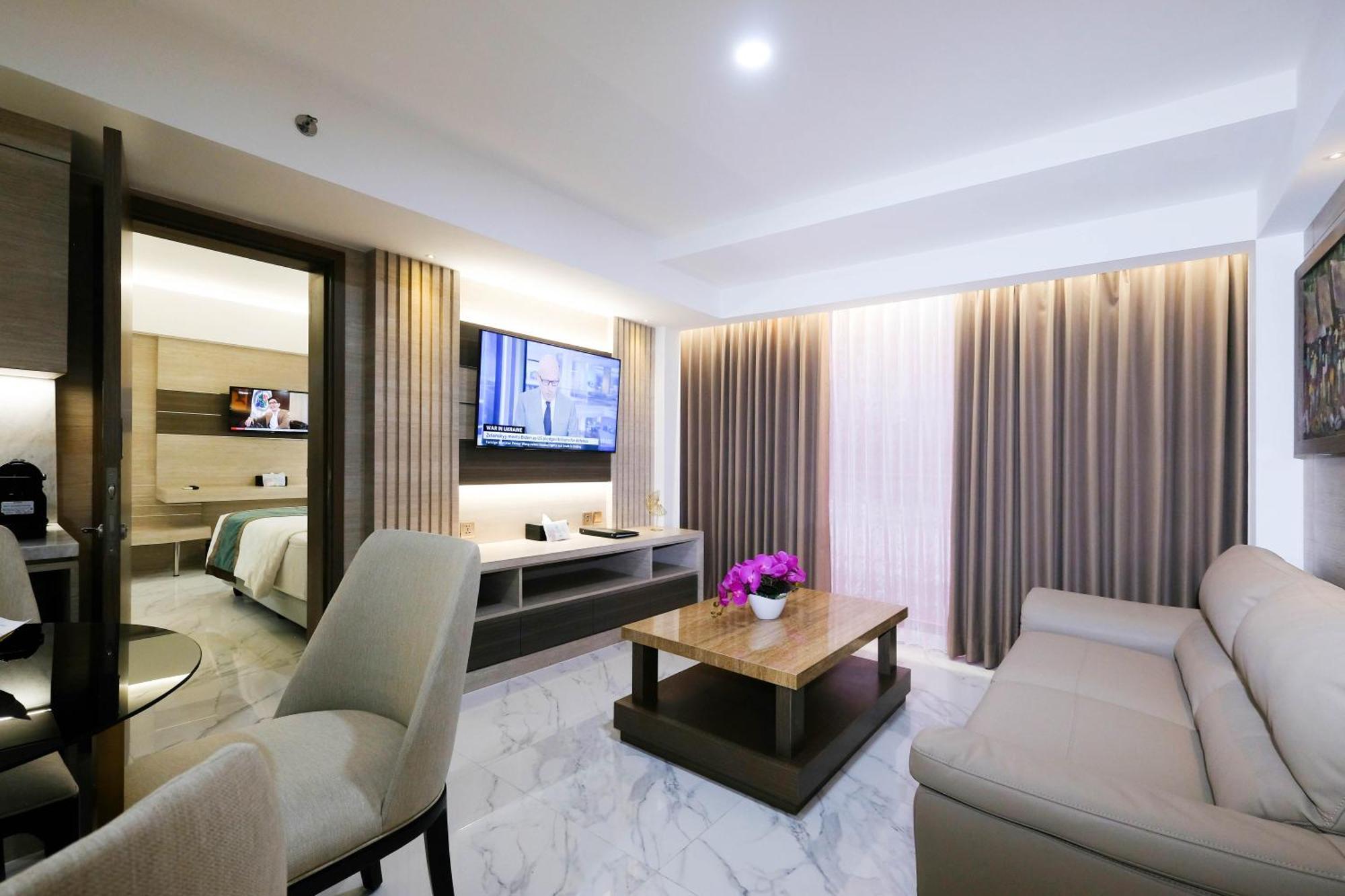 Dream Of Aventus Hotel Kuta كوتا الغرفة الصورة
