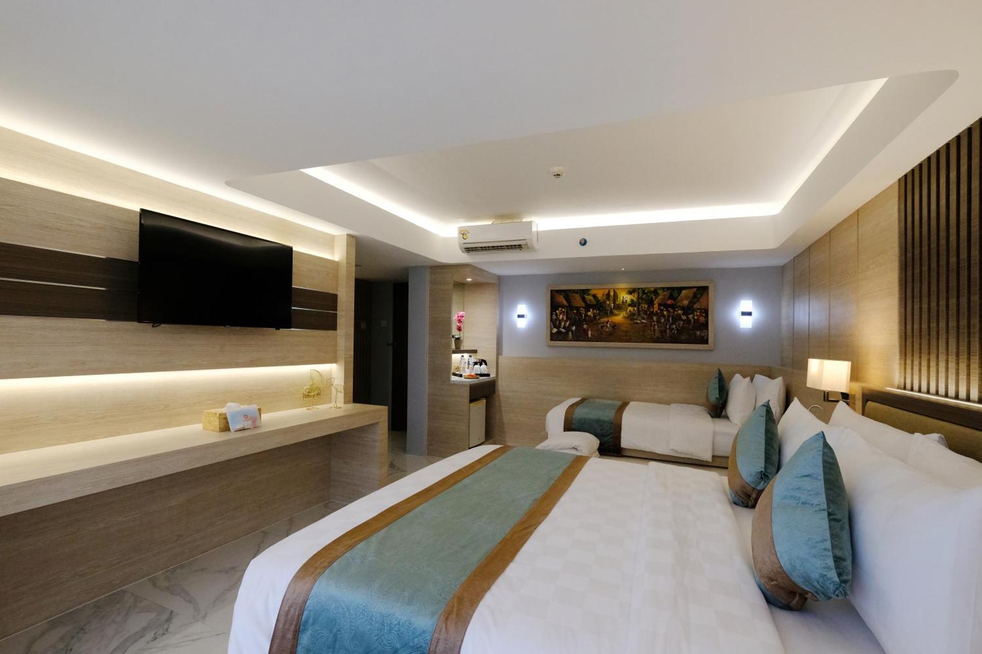 Dream Of Aventus Hotel Kuta كوتا الغرفة الصورة
