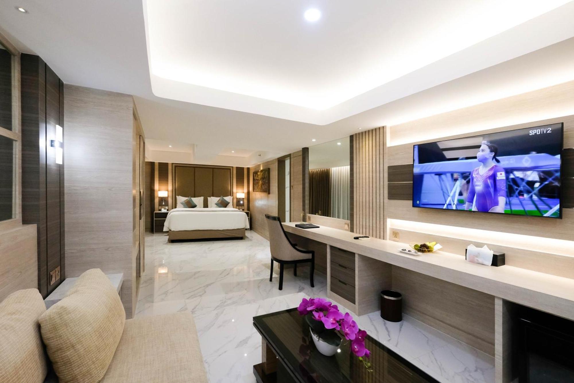 Dream Of Aventus Hotel Kuta كوتا الغرفة الصورة